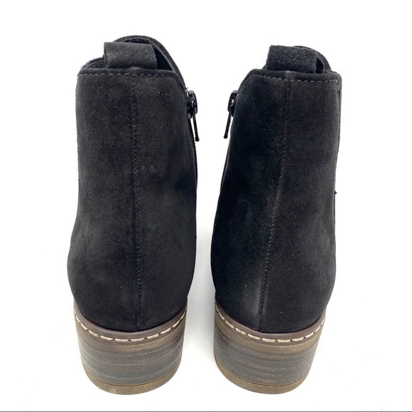 Gabor black suede leather ankle boots 92.726.47 - Picture 5 of 7